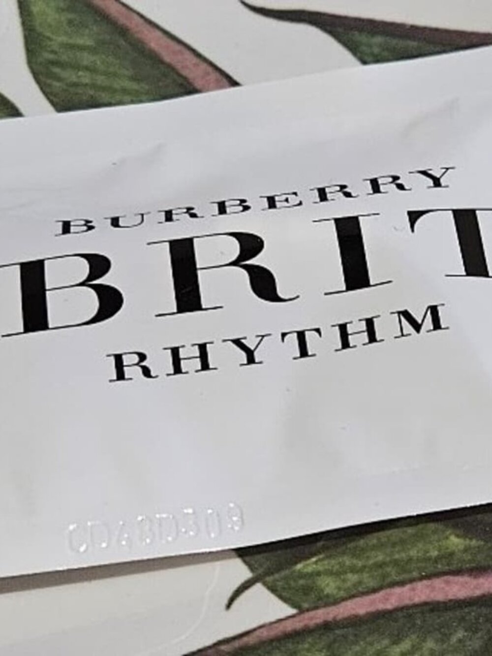 Burberry Brit Rhythm 2 ml Luxury EDT Spray Vial Mini